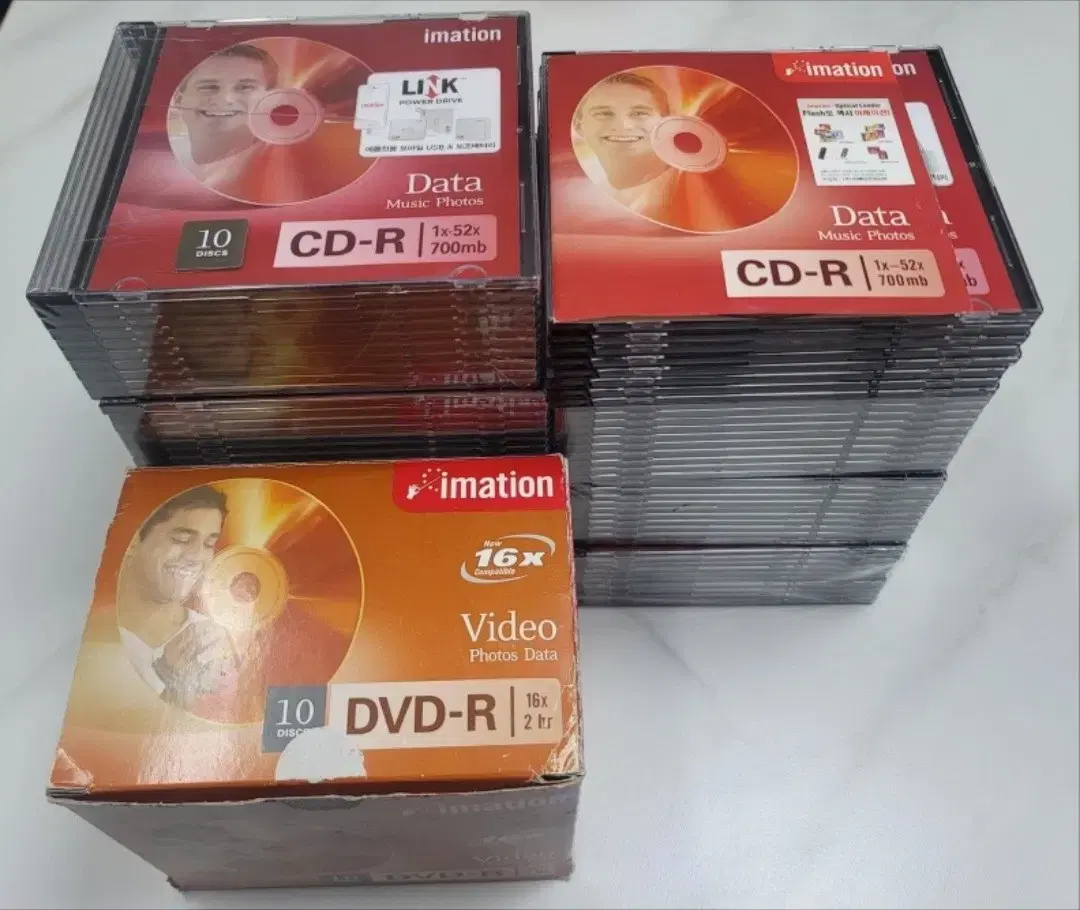 CD-R -74장 새거 ,DVD-R-10장 새거 ㅡ 미개봉